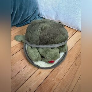 Folkmanis baby‎ turtle hand puppet Tucker turtle pyramid training childcare